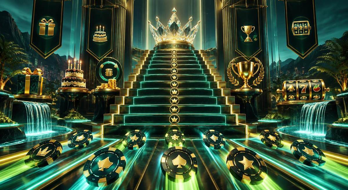 Cashback, VIP și bonus aniversar — ofertă 7Bit Casino