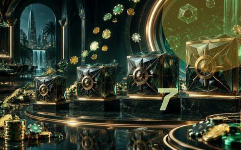 Green Protocol — ilustrație de joc