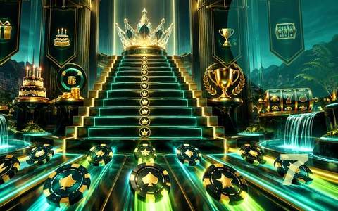 Cipher Crown — ilustrație de joc