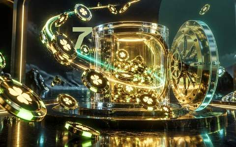 Jackpot Genesis — ilustrație de joc